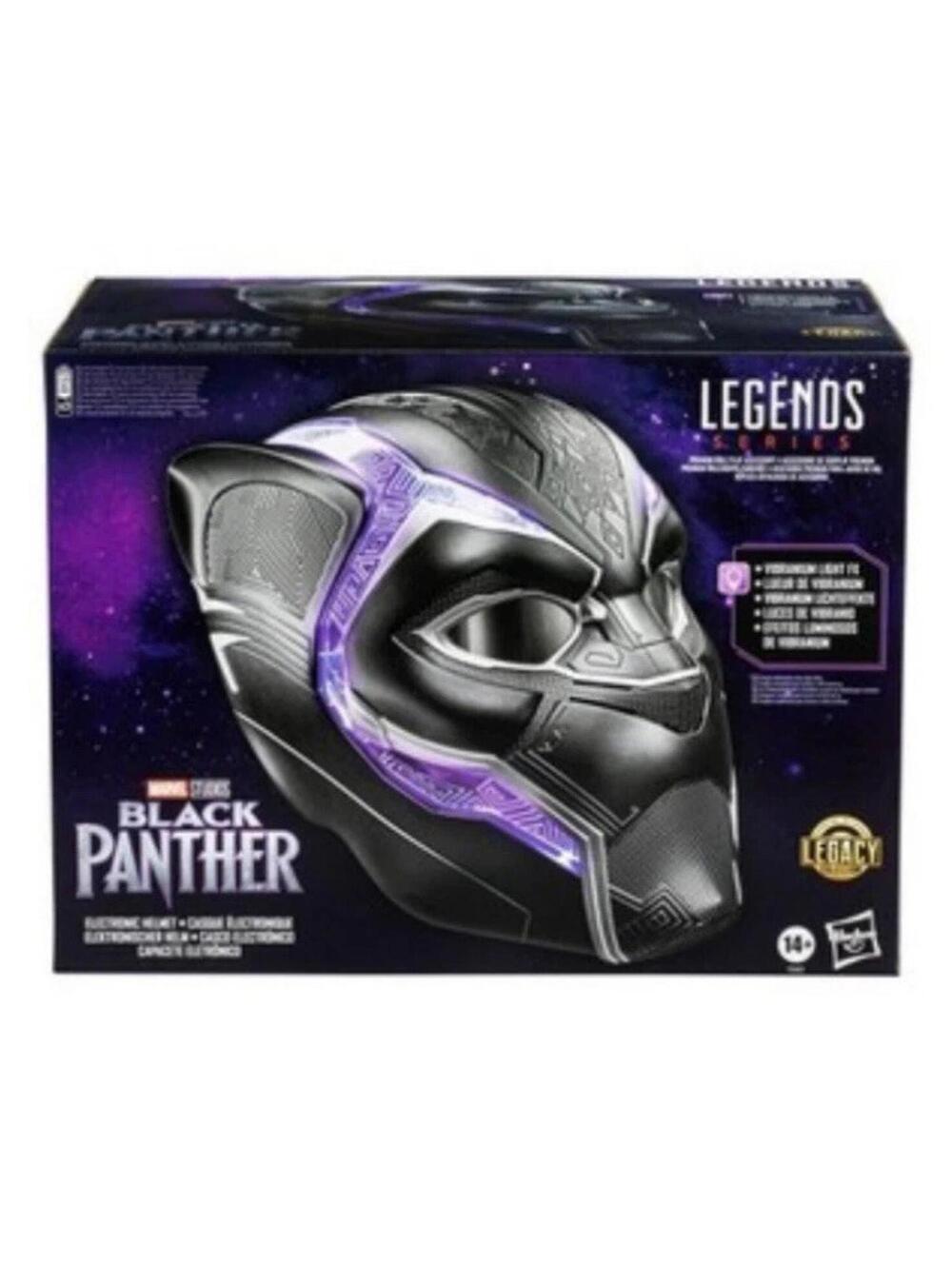 Marvel Legends Black Panther Electronic Helmet Legacy Collection Vibranium Hasbr